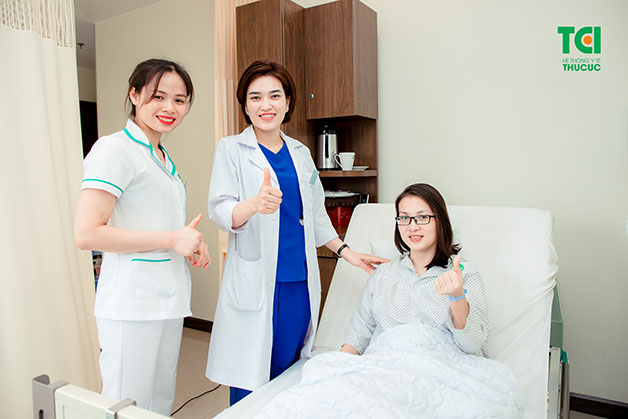 Điều trị sớm, nghe theo chỉ dẫn của bác sĩ sẽ giúp bệnh nhân không phải lo ngại vấn đề bệnh tái phát, dai dẳng