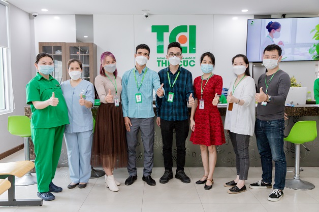 khám sức khỏe tại TCI