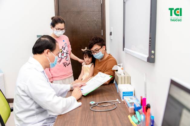gói khám lâm sàng cho trẻ từ 7 đến 15 tuổi