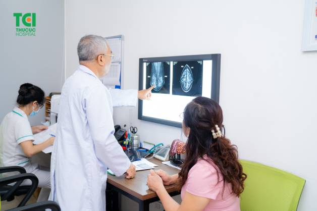 các bước tầm soát ung thư vú