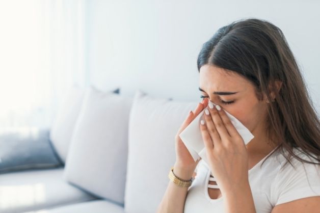 Bị mất ngủ thường xuyên cảnh báo bệnh viêm mũi dị ứng