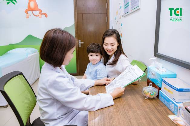 khám tổng quát cho trẻ em