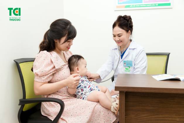 khám tổng quát trẻ sơ sinh