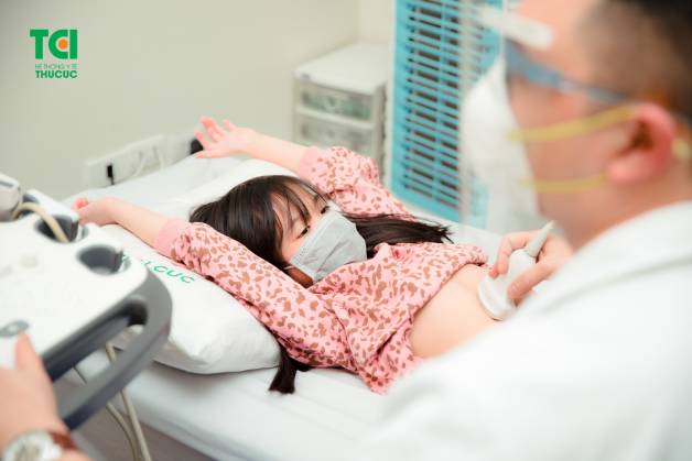 gói khám sức khỏe tổng quát cho trẻ em
