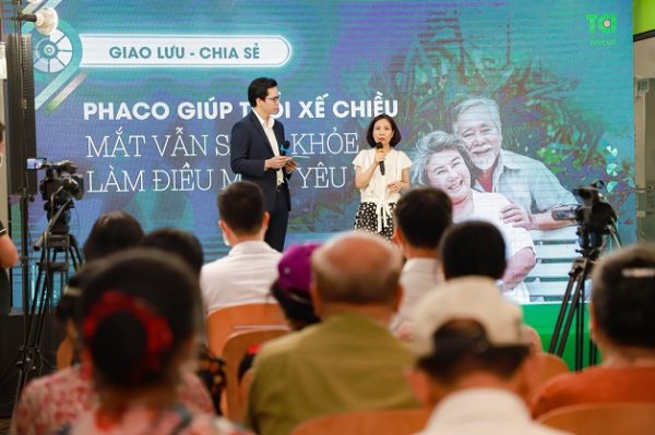 ngày hội phòng chống mù lòa