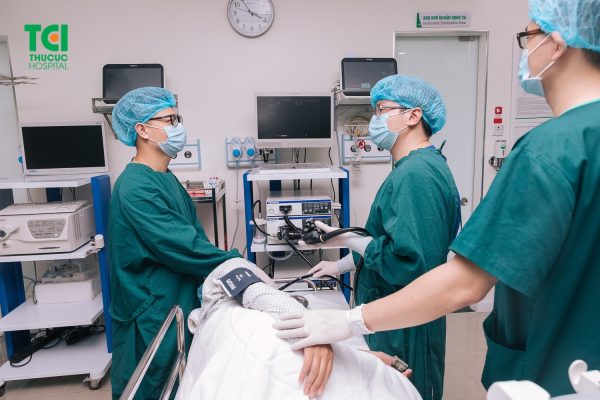 Nội soi giúp xác định chính xác tình trạng bệnh