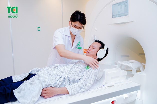 chụp cộng hưởng từ