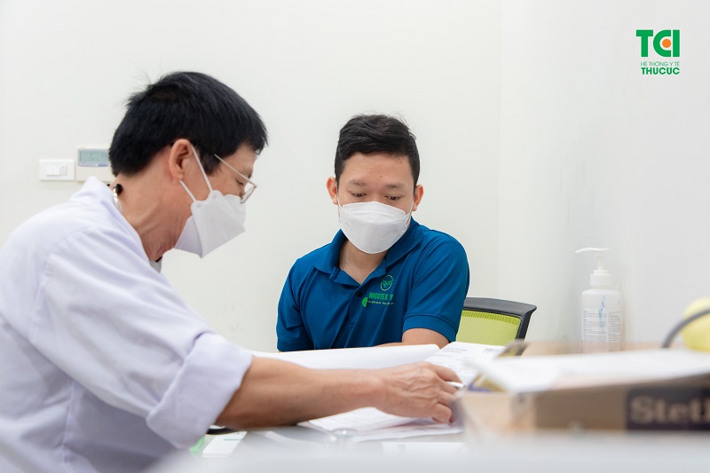 khám sức khỏe công ty cổ phần nicotex