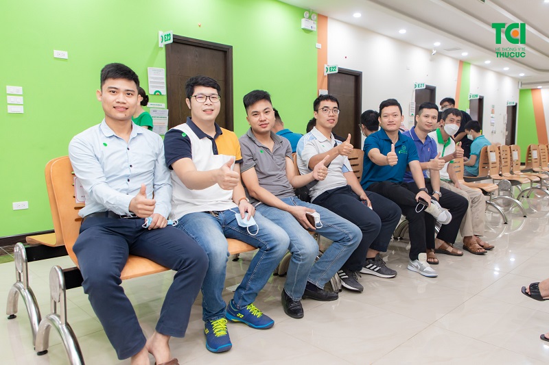 khám sức khỏe công ty