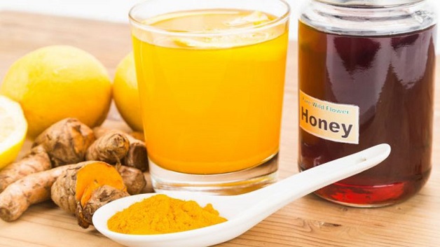 Mật ong và nghệ rất tốt cho tá tràng