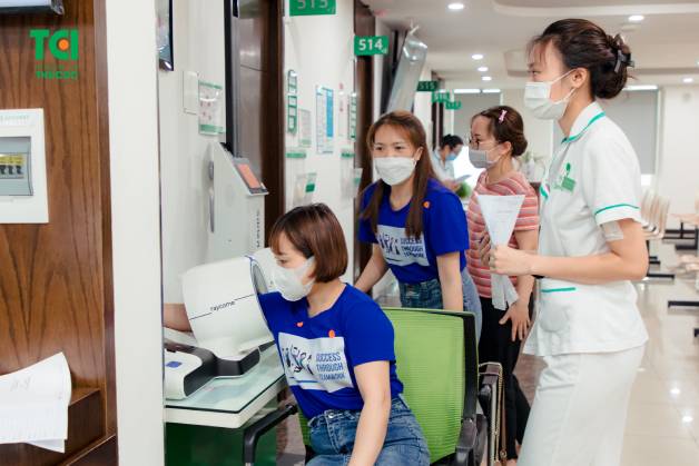 khám sức khỏe cho doanh nghiệp