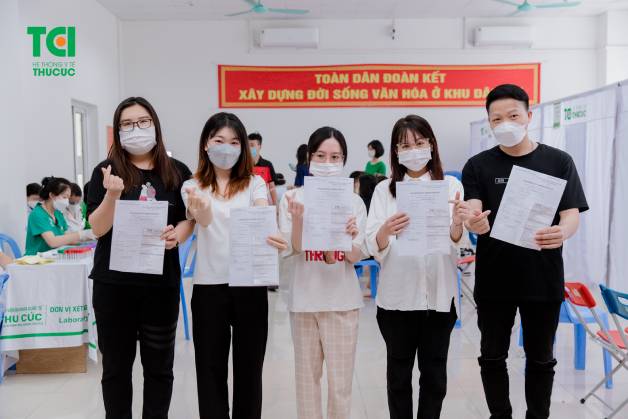 khám sức khỏe thẻ xanh lấy liền 