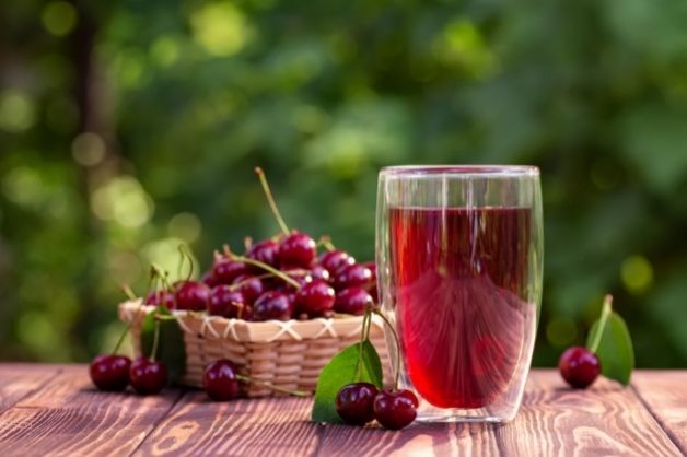 Bổ sung nước ép cherry tốt cho giấc ngủ