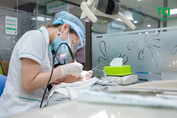 sâu răng số 6