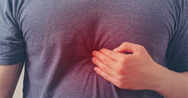 Người bệnh thường thấy đau nhói ở vùng thượng vị