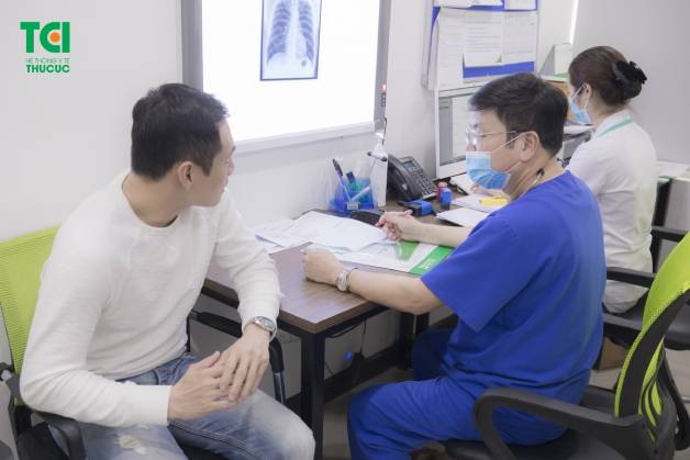 kiểm tra tầm soát ung thư phổi