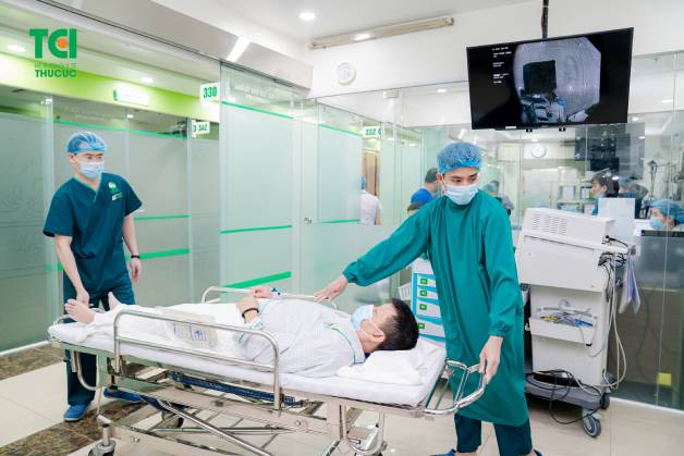 quy trình nội soi dạ dày
