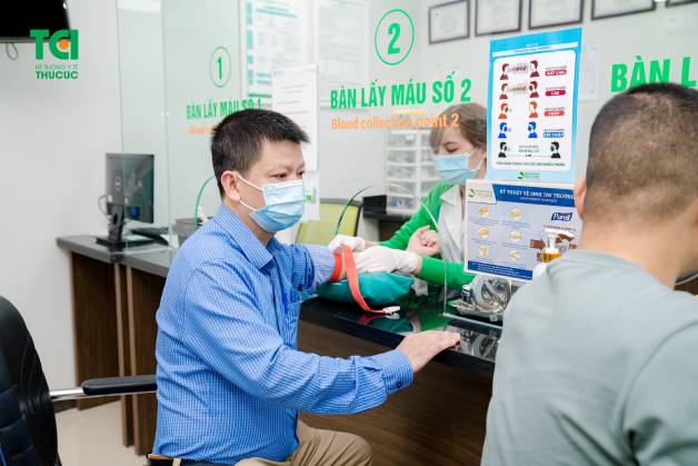 xét nghiệm chẩn đoán ung thư dạ dày