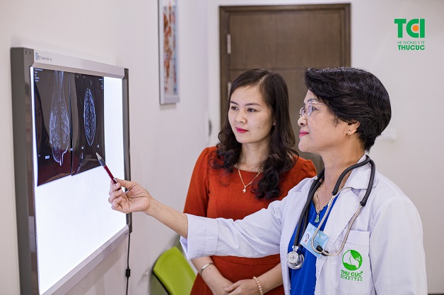tầm soát ung thư vú là làm gì