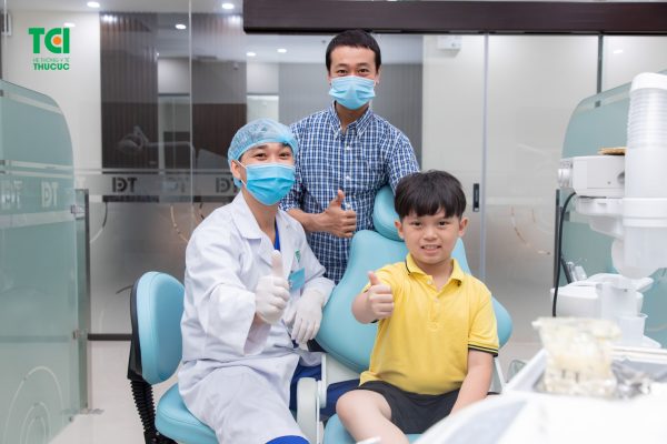 viêm lợi ở trẻ