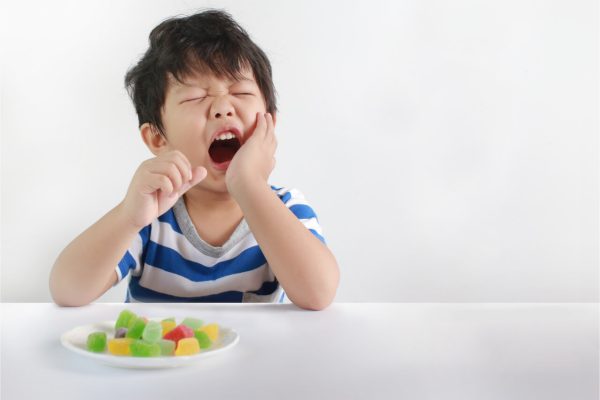 viêm lợi ở trẻ