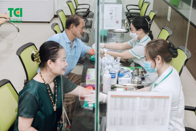 chỉ số xét nghiệm ung thư thực quản