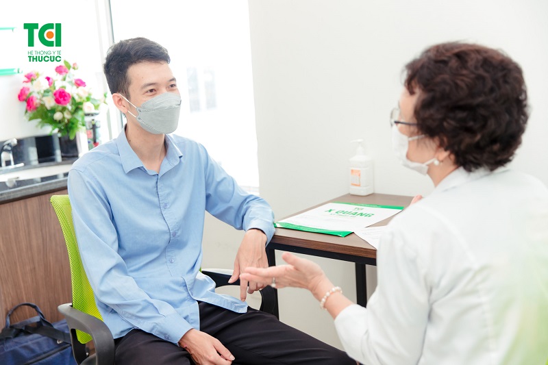 khám sức khỏe