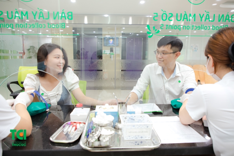 Đội ngũ bác sĩ tại TCI nhiệt tình, tâm huyết với nghề với người bệnh