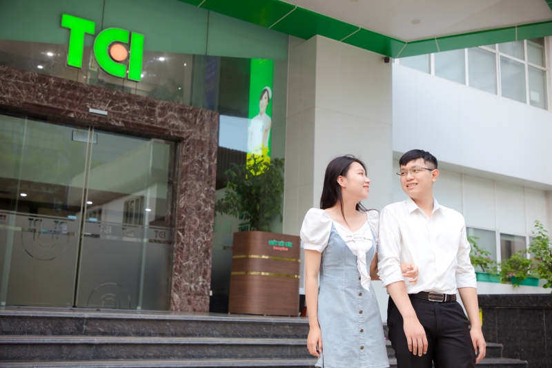 Hệ thống y tế Thu Cúc TCI cung cấp gói khám tiền hôn nhân từ cơ bản đến chuyên sâu cho các cặp đôi có thể tham khả