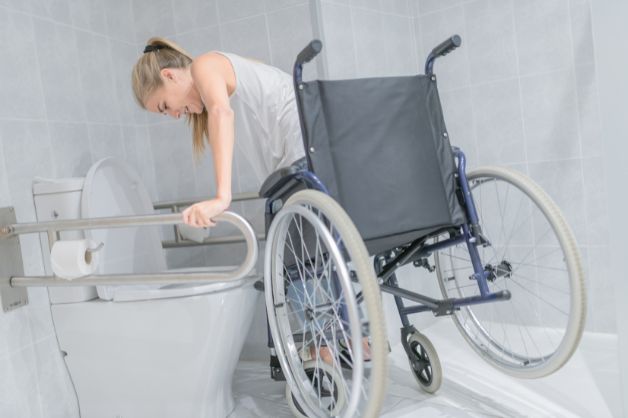 Di chứng để lại do tai biến liệt nửa người