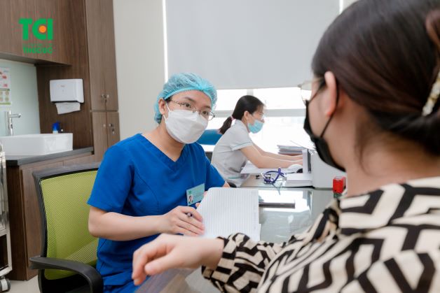 Khám phụ khoa định kì tại Bệnh viện Đa khoa Quốc tế Thu Cúc
