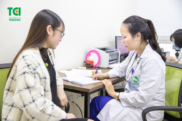 Điều trị nấm âm đạo tại Thu Cúc TCI