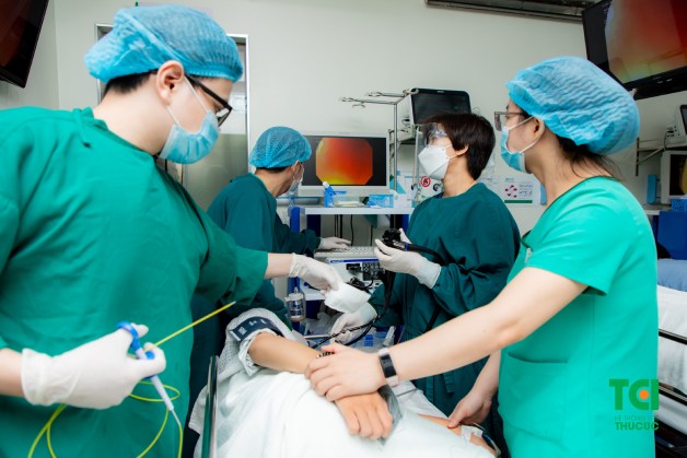 nội soi dạ dày đại tràng