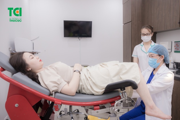 tầm soát ung thư cổ tử cung