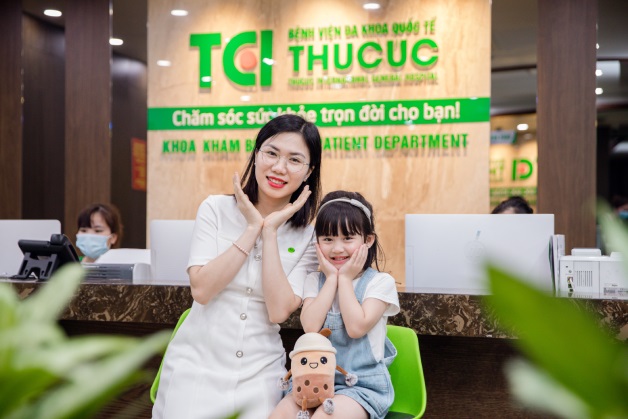 khám tổng quát cho bé