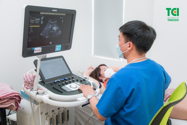 siêu âm ổ bụng tổng quát