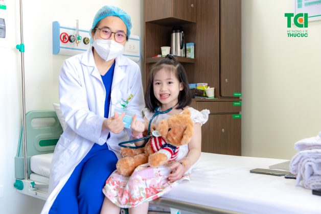 trẻ bị cúm A