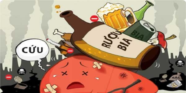 bệnh gan nhiễm mỡ do rượu 