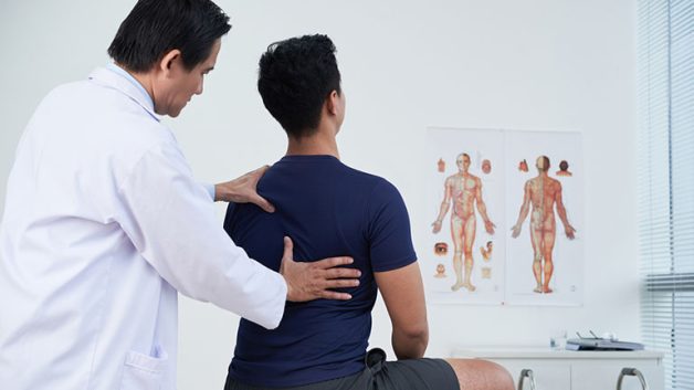 Điều trị vôi hóa cột sống lưng bằng phương pháp vật lý trị liệu