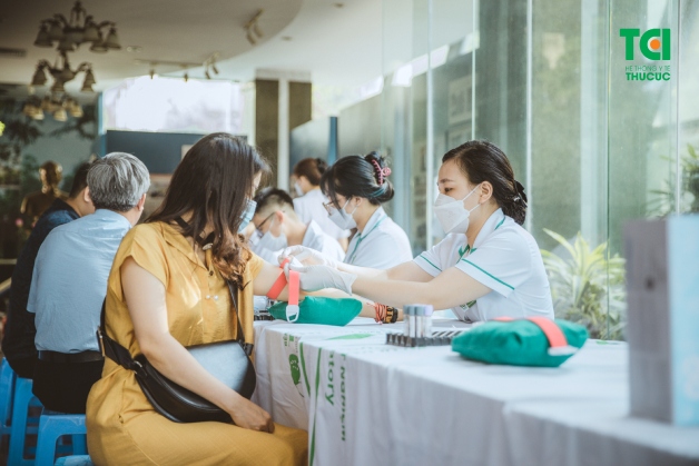 gói khám sức khỏe tổng quát công ty