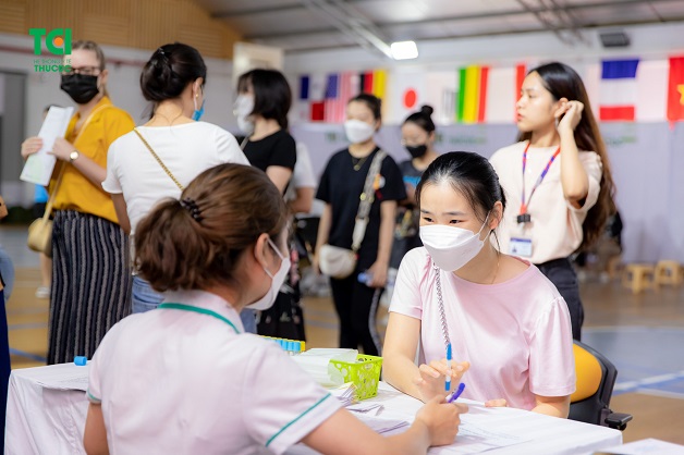 chi phí khám sức khỏe cho nhân viên