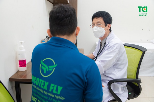 giá khám sức khỏe doanh nghiệp