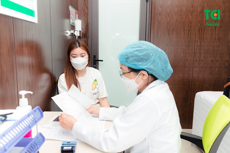 khám sức khỏe
