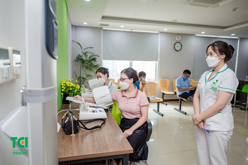 khám sức khỏe