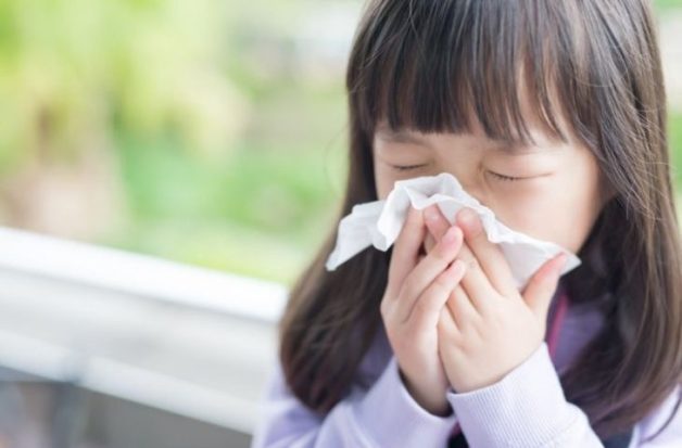 Trẻ nhỏ là đối tượng dễ bị biến chứng cúm A
