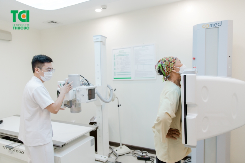 Hệ thống trang thiết bị hiện đại giúp phát hiện bệnh một cách nhanh chóng và chính xác