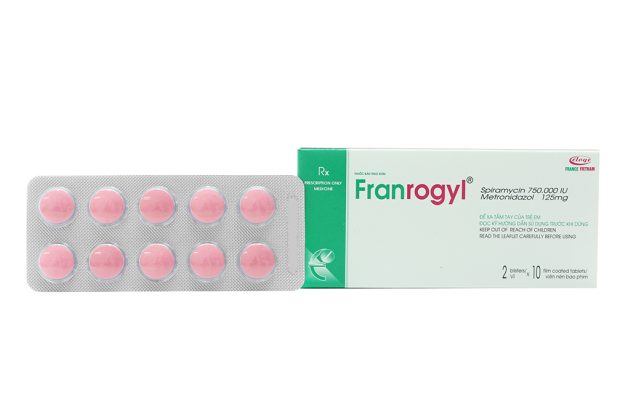 Sâu răng uống thuốc gì để hết đau? Bạn có thể uống Franrogyl