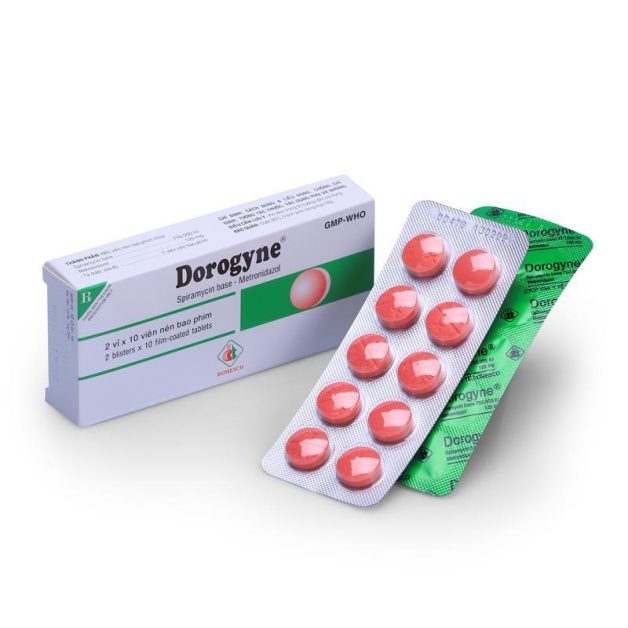 Dorogyne do Công ty Cổ phần XNK Y tế Domesco sản xuất