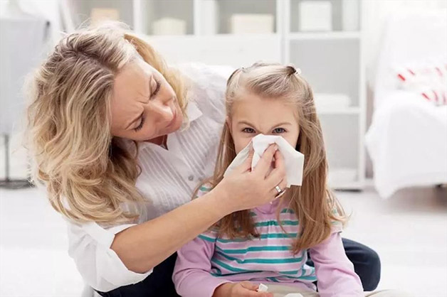 Bệnh cúm có thể gây ra những ảnh hưởng nghiêm trọng cho hệ hô hấp và sức khỏe của trẻ