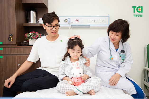 triệu chứng cúm a ở trẻ